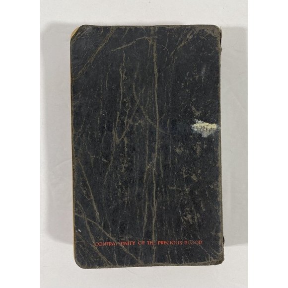 New Testament Of Our Lord And Savior Prayer Book Vintage 1948 Religious Catholic - Picture 2 of 12